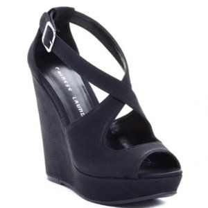 Chinese Laundry Z-Mix Up Platform Wedge Sandal
